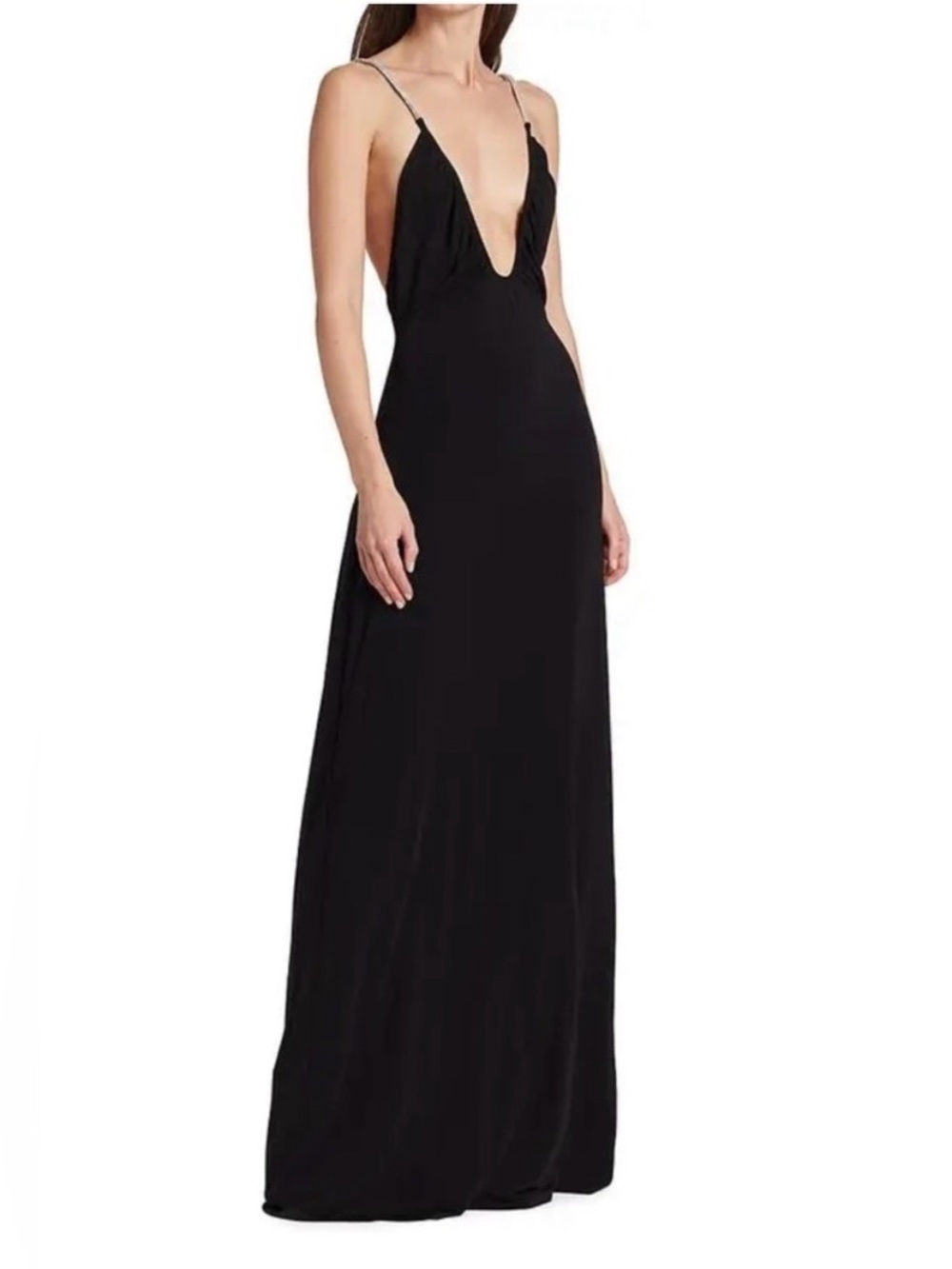 Ramy Brook Black Maxi Dress new with tags - very elegant